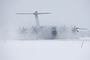 Essais de grand froid en Suède pour l'A400M