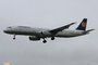 Airbus A321 de Lufthansa Airbus A321 de Lufthansa