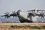 Décollage à basse vitesse de l'A400M