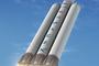 Lanceur Falcon Heavy de SpaceX