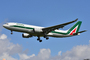 Alitalia recoit un nouvel Airbus A330