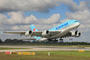 Airbus A380 de Korean Air à Hambourg Airbus A380 de Korean Air à Hambourg