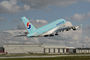 Airbus A380 de Korean Air à Hambourg