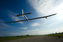 Décollage de Solar Impulse de Payerne