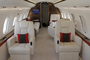 Cabine du bombardier Challenger 605 - OE-INS- EBACE 2011