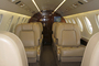 Cabine du Dassault Falcon 50EX - N701WQ - Guardian Jet, EBACE 2011