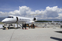 Gulfstream G550 G-5-SP - N550GA- Gulfstream Aerospace, EBACE 2011