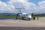 Dash 8 de Flybe à Clermont-Ferrand