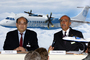 Filippo Bagnato devant l'ATR 72-600 de GECAS Filippo Bagnato devant l'ATR 72-600 de GECAS