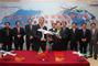 Michael O'Leary de Ryanair avec le PDG de COMAC Jin Zhuanglong Michael O'Leary de Ryanair avec le PDG de COMAC Jin Zhuanglong