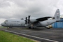 Vol en C130J au Bourget 2011