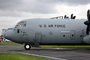 Vol en C130J au Bourget 2011