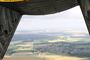 Vol en C130J au Bourget 2011