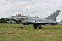 L'Eurofighter au Bourget 2011