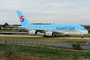 L'A380 Korean Air à CDG pour la première fois