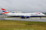 Boeing 747-8F aux couleurs de British Airways World Cargo