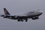 Premier vol pour le Boeing 747-800 Lufthansa