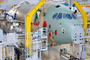 Assemblage du premier A350