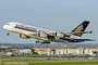 Airbus A380 de Singapore Airlines