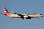 Premier appareils d'American Airlines (Boeing 737-800) avec la nouvelle livrée