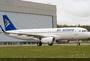 Airbus A320 sharklets Air Astana Airbus A320 sharklets Air Astana