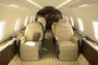 Cabine du Bombardier Challenger 350