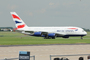 Airbus A380 British Airways