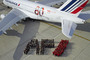Air France A380 logo 80 ans
