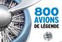 800 avions de légende