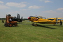 Préparatifs meeting Cerny - La Ferté-Alais 2014