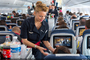 Airbus A350 XWB avec des passagers Airbus A350 XWB avec des passagers
