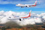 Boeing 737 d'Okay Airways Boeing 737 d'Okay Airways