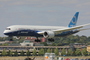 Farnborough 2014 Boeing 787-9 