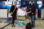 Cérémonie Hello Kitty Eva Air