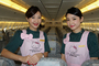 Cérémonie Hello Kitty Eva Air