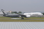 Airbus A350 XWB Carbon livery