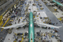 Assemblage premier Boeing 737 MAX