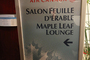 Salon Erable Air Canada CDG