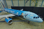 Airbus A320 Brussels Airlines "Magritte" OO-SNC Airbus A320 Brussels Airlines "Magritte" OO-SNC