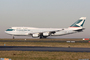 Boeing 747-400 Cathay Pacific 