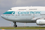 Boeing 747-400 Cathay Pacific 