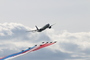 Meeting Cerny-La Ferté Alais 2017 : 777 Air France et Patrouille de France