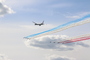 Meeting Cerny-La Ferté Alais 2017 : 777 Air France et Patrouille de France