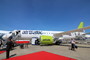 Bomabrdier Cseries CS300 Airbaltic