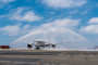 Water salute Qatar à Nice Water salute Qatar à Nice