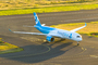 Airbus A350 french blue