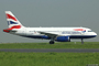 Airbus A319 British Airways