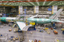 Chaine d'assemblage Boeing 777X