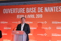 Cérémonie easyJet à Nantes