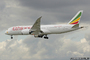 Boeing 787-8 Ethiopian Airlines